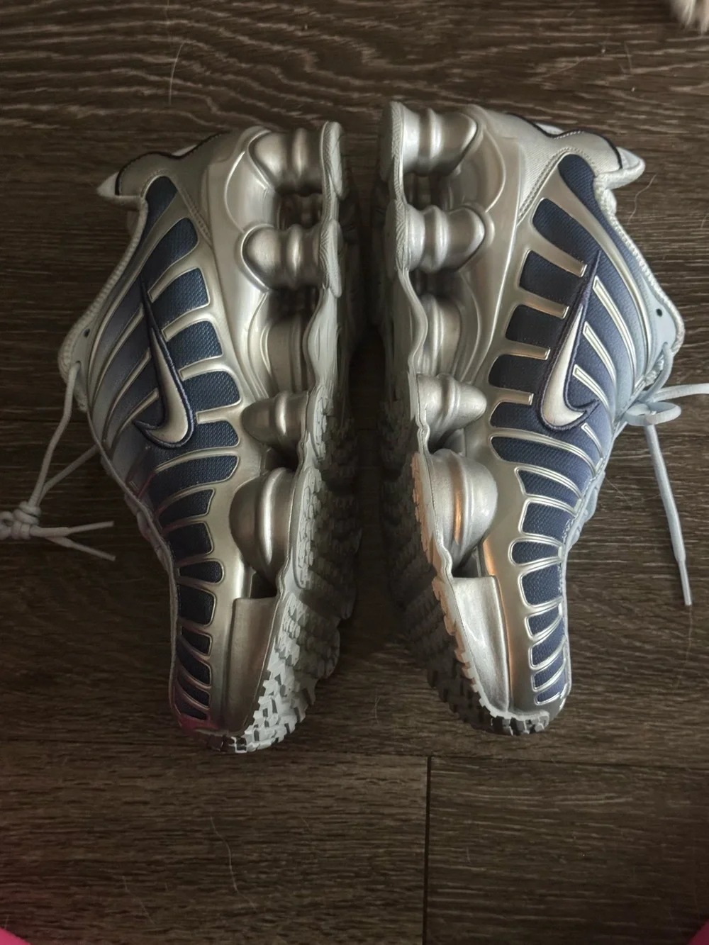 Nike Women's Shox TL Fade ‘Light Blue’ IH1336-403 New Wmn